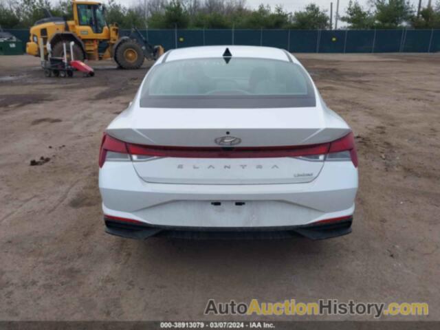 HYUNDAI ELANTRA SEL, 5NPLM4AG4PH090271