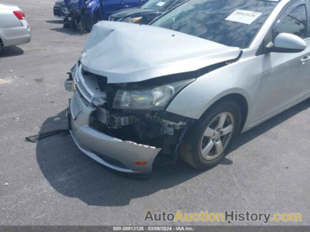 CHEVROLET CRUZE LT, 1G1PG5S9XB7264607