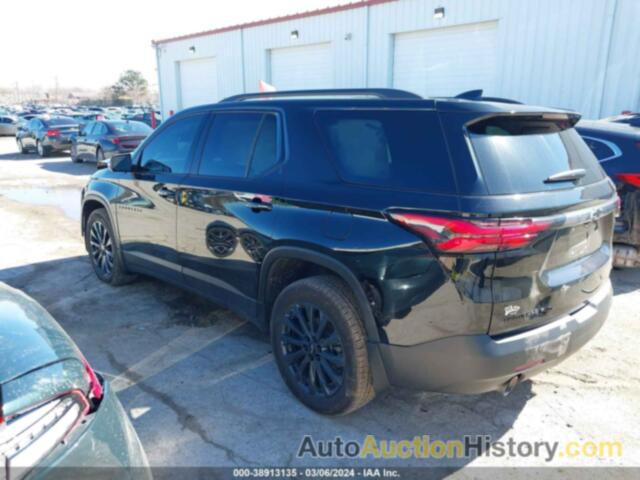 CHEVROLET TRAVERSE AWD RS, 1GNEVJKWXNJ122338