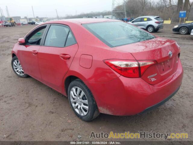 TOYOTA COROLLA LE, 2T1BURHEXJC108599