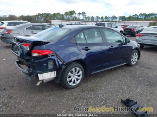 TOYOTA COROLLA LE, 5YFB4MDE5PP055005