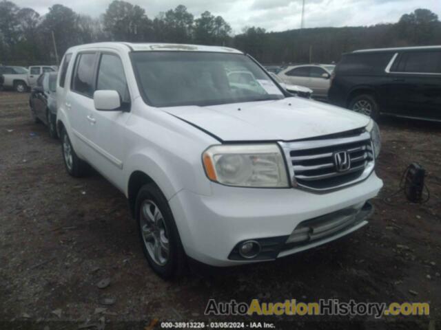 HONDA PILOT EX-L, 5FNYF3H78CB043169