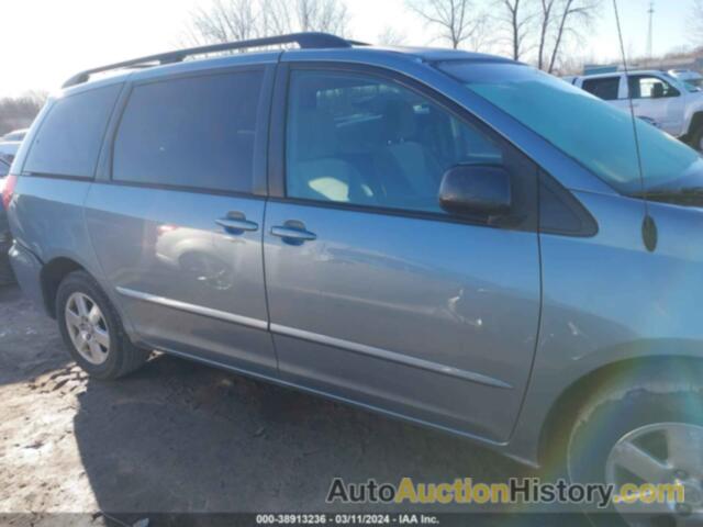 TOYOTA SIENNA LE, 5TDKK4CC4AS292931