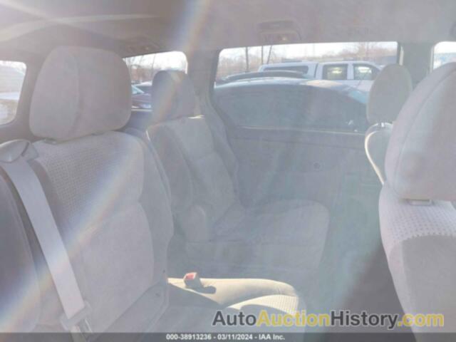 TOYOTA SIENNA LE, 5TDKK4CC4AS292931