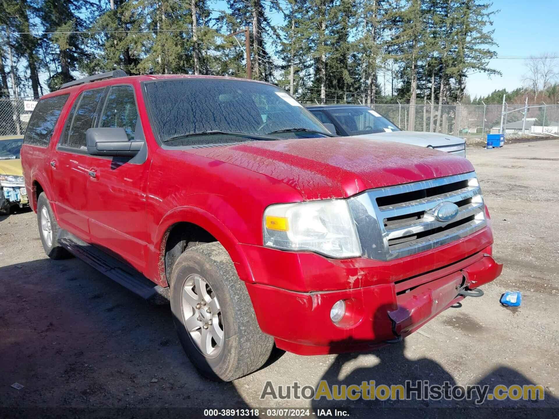 FORD EXPEDITION EL XLT, 1FMFK16539LA12972