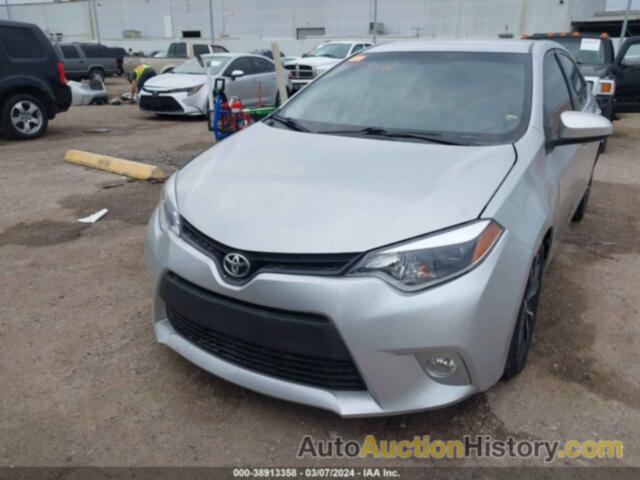 TOYOTA COROLLA LE PLUS, 5YFBURHE3FP316458