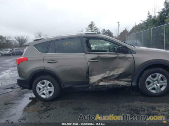 TOYOTA RAV4 LE, JTMBFREV6FD174382