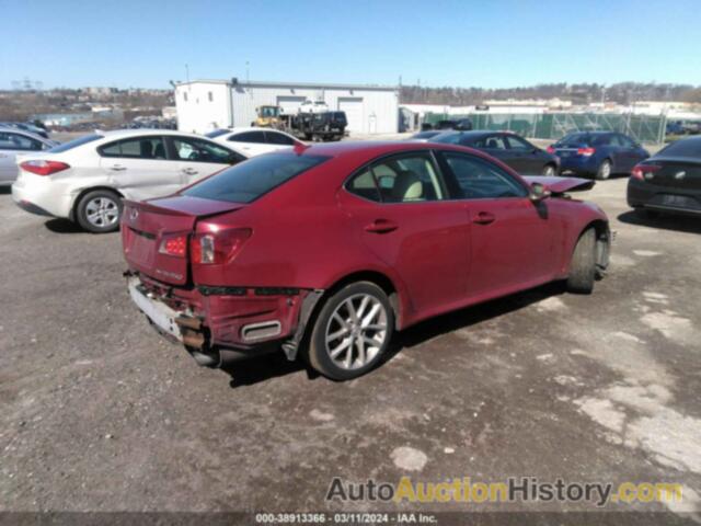 LEXUS IS 250, JTHCF5C25B5045624