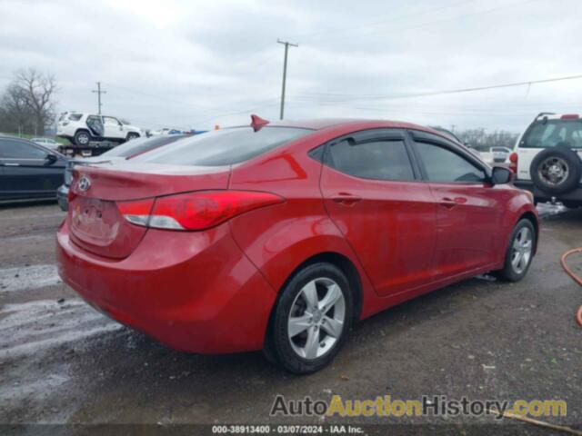 HYUNDAI ELANTRA GLS (ULSAN PLANT), KMHDH4AE1CU362309