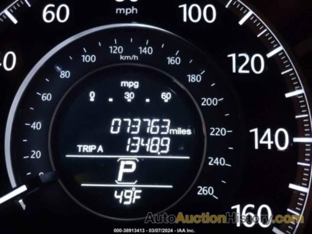 HONDA ACCORD EX-L, 1HGCR2F86FA106307