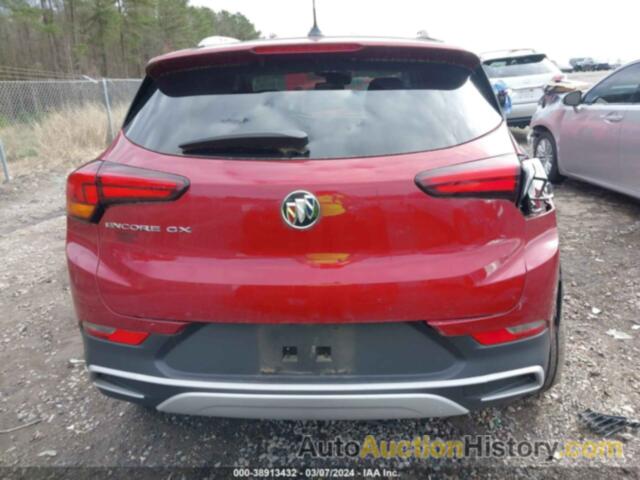 BUICK ENCORE GX FWD SELECT, KL4MMDS27MB044853