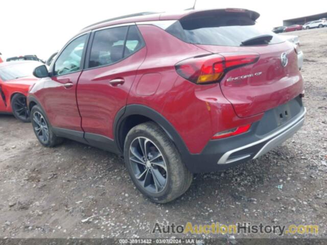 BUICK ENCORE GX FWD SELECT, KL4MMDS27MB044853