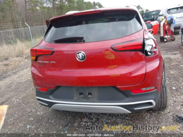 BUICK ENCORE GX FWD SELECT, KL4MMDS27MB044853