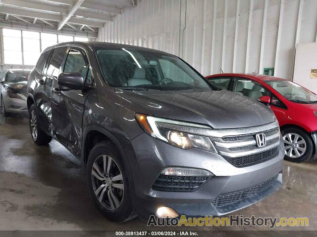 HONDA PILOT EXL, 5FNYF6H57HB093259