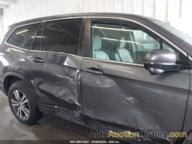 HONDA PILOT EXL, 5FNYF6H57HB093259