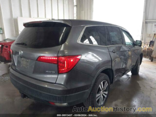 HONDA PILOT EXL, 5FNYF6H57HB093259