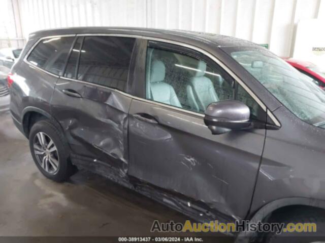 HONDA PILOT EXL, 5FNYF6H57HB093259