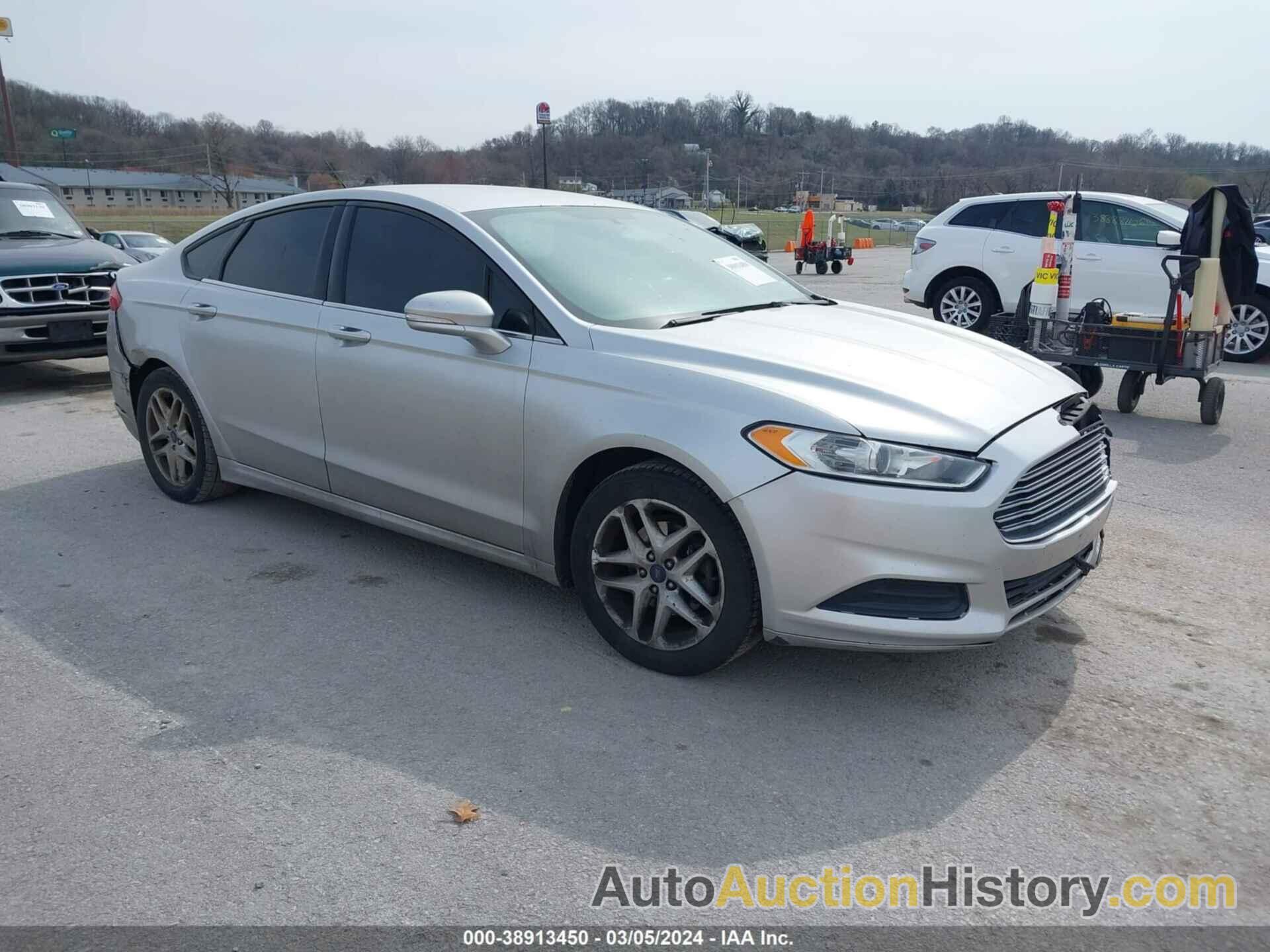 FORD FUSION SE, 3FA6P0H79DR346390