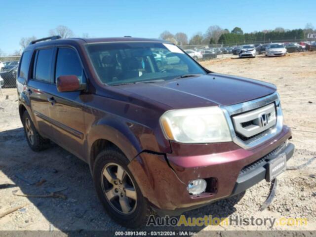 HONDA PILOT EX-L, 5FNYF4H51BB076243