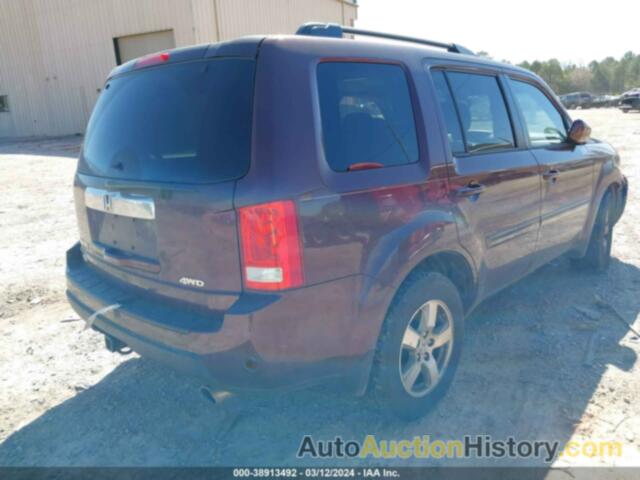 HONDA PILOT EX-L, 5FNYF4H51BB076243