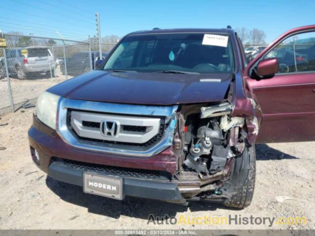 HONDA PILOT EX-L, 5FNYF4H51BB076243