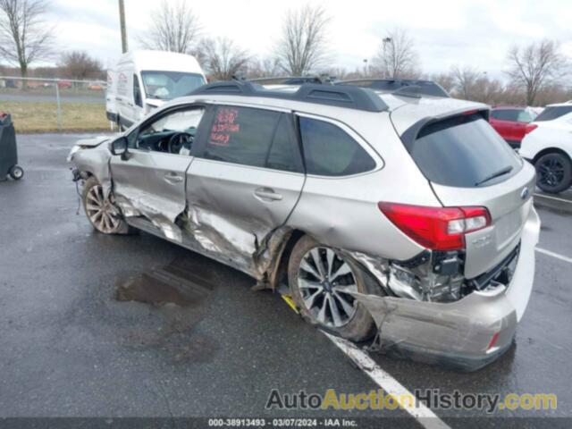 SUBARU OUTBACK 2.5I LIMITED, 4S4BSANC9H3328177