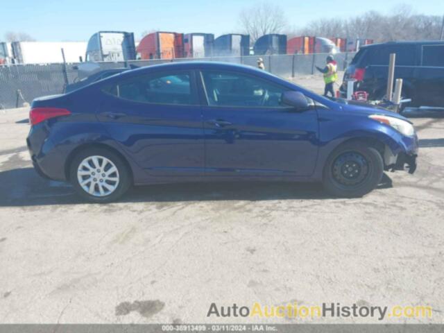 HYUNDAI ELANTRA GLS, 5NPDH4AE7CH108859