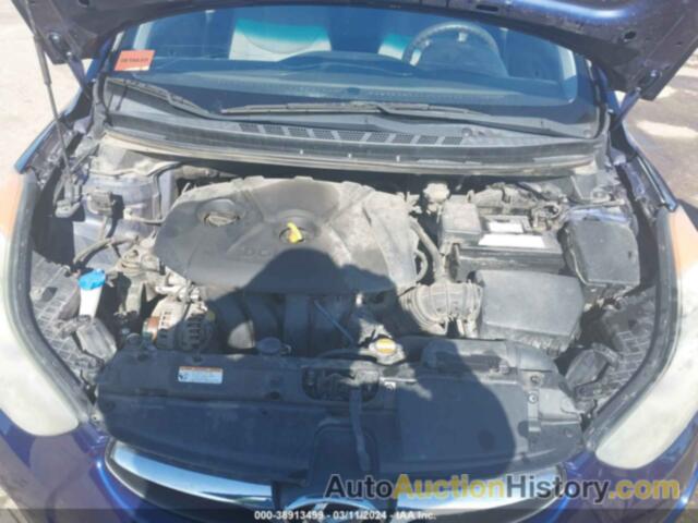 HYUNDAI ELANTRA GLS, 5NPDH4AE7CH108859