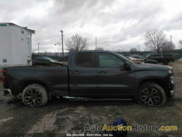 CHEVROLET SILVERADO 1500 4WD DOUBLE CAB STANDARD BED LT, 1GCRYDED5LZ239224