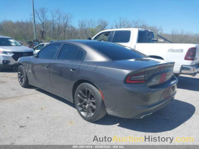 DODGE CHARGER SXT, 2C3CDXBG9JH114830