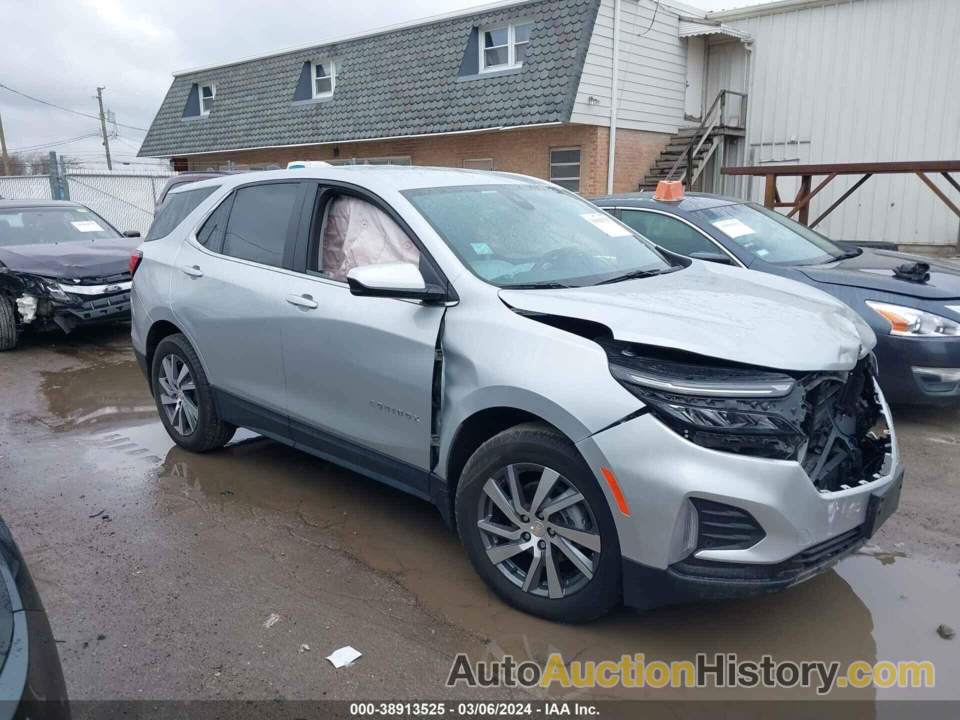 CHEVROLET EQUINOX FWD LT, 3GNAXKEV0NL254356