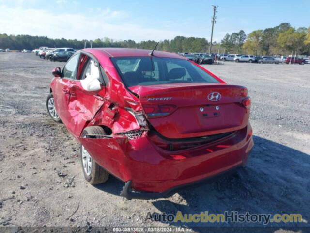 HYUNDAI ACCENT SE, 3KPC24A66NE154535