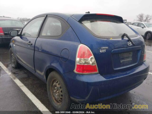 HYUNDAI ACCENT GS, KMHCM3AC8BU197650