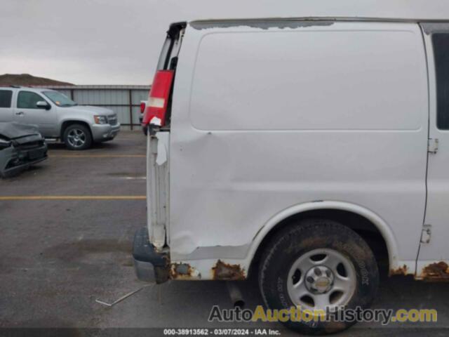 CHEVROLET EXPRESS G1500, 1GCFG15XX31167935