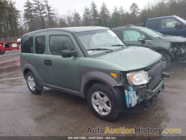 HONDA ELEMENT EX, 5J6YH28514L024300