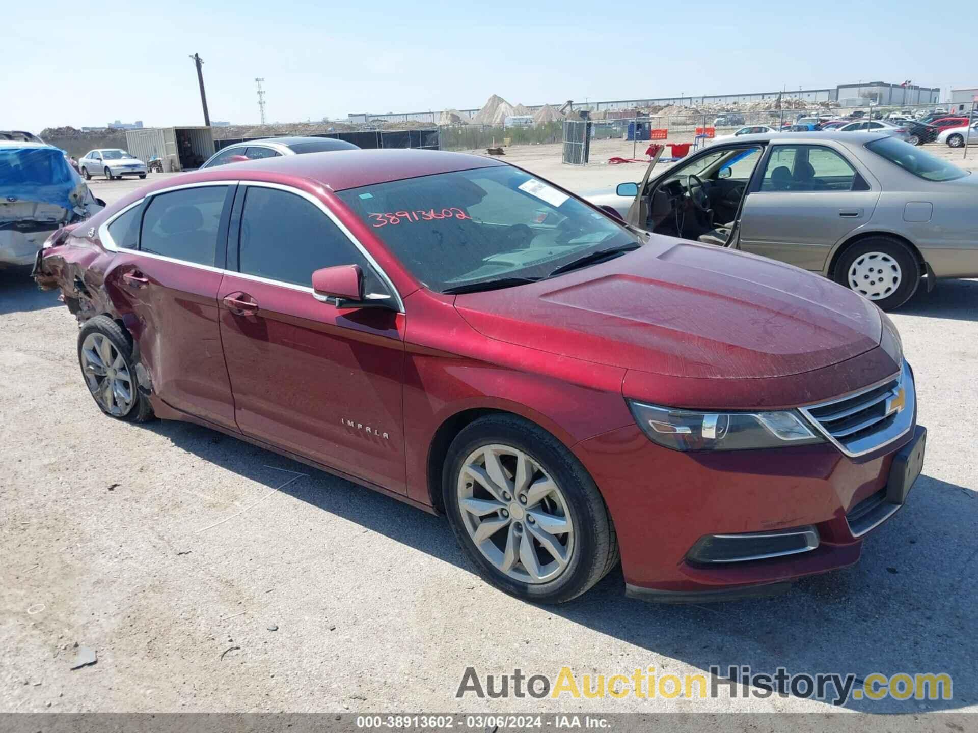 CHEVROLET IMPALA 1LT, 2G1105S38H9117313