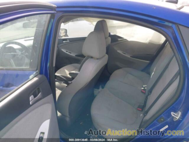 HYUNDAI ACCENT GLS, KMHCT4AE4DU408596