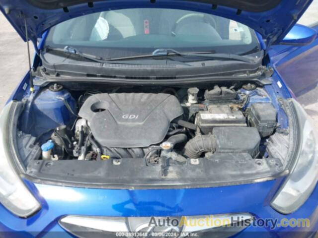 HYUNDAI ACCENT GLS, KMHCT4AE4DU408596