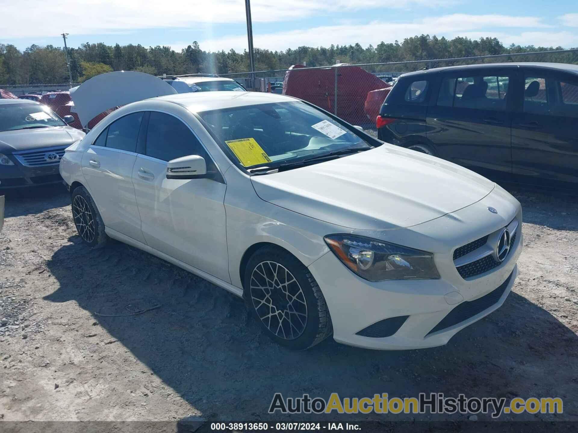 MERCEDES-BENZ CLA 250, WDDSJ4EB8FN269873