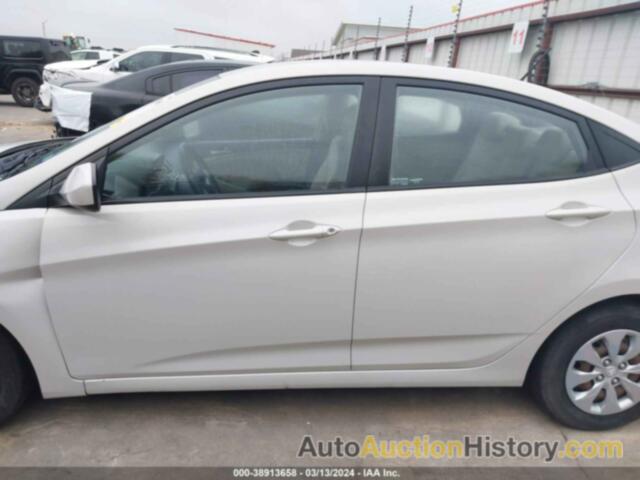 HYUNDAI ACCENT SE, KMHCT4AE4GU989487