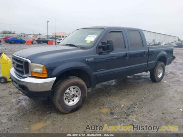 FORD F-250 LARIAT/XL/XLT, 1FTNW21F11EB74148