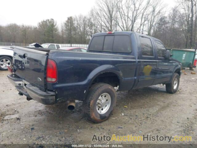 FORD F-250 LARIAT/XL/XLT, 1FTNW21F11EB74148