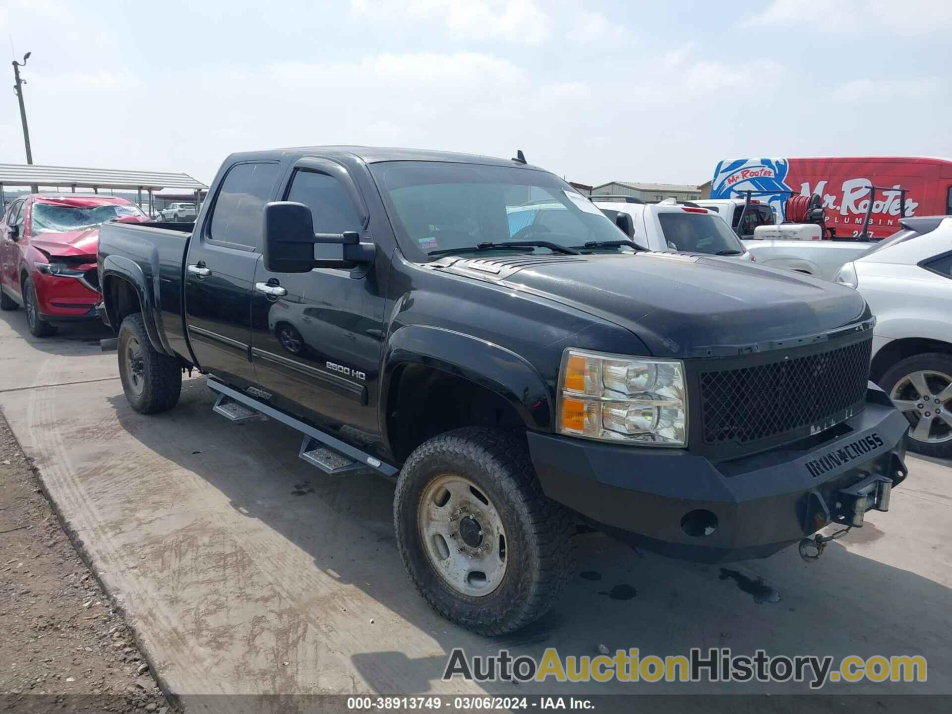 CHEVROLET SILVERADO 2500HD LT, 1GC1KXC8XBF157415