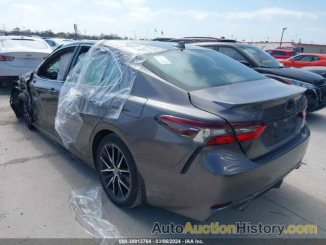 TOYOTA CAMRY SE NIGHT SHADE/SE, 4T1T11AKXPU824876