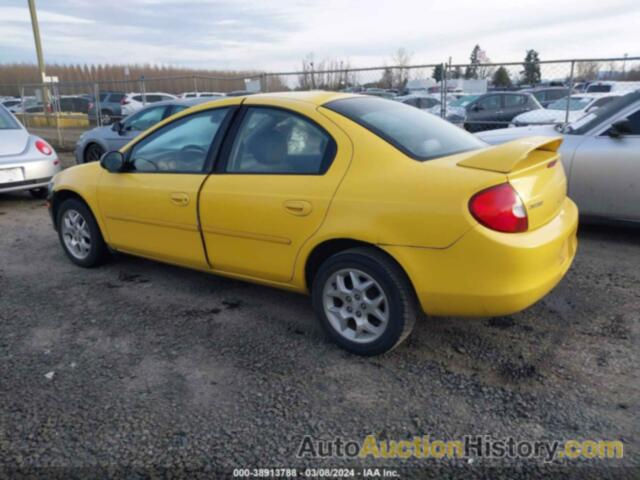 DODGE NEON ES, 1B3ES56CX2D625565