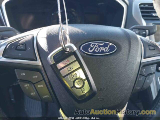 FORD FUSION SEL, 3FA6P0CD1LR219533