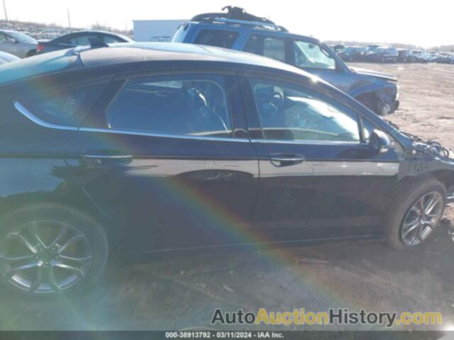 FORD FUSION SEL, 3FA6P0CD1LR219533