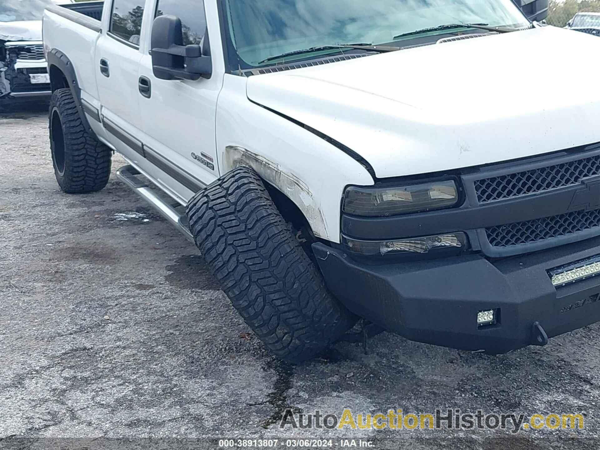 CHEVROLET SILVERADO 2500HD LS, 1GCHK23102F181565