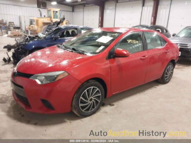 TOYOTA COROLLA LE, 2T1BURHE5FC456673