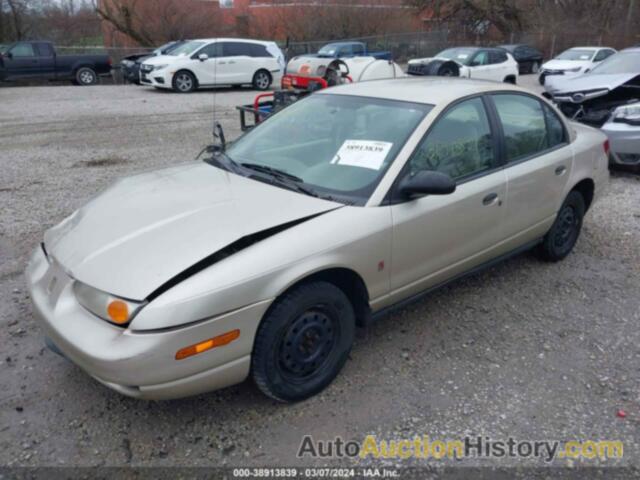 SATURN S-SERIES SL1, 1G8ZH52852Z106999